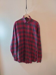 ウールリッチ Woolrich 90年代 ネルシャツ US Lサイズ XLサイズ ビンテージ ヴィンテージ チェックシャツ アウトドアシャツ