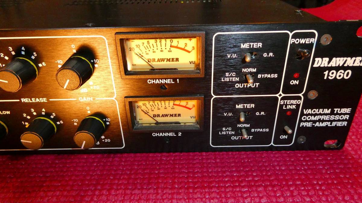 ヤフオク! -「drawmer 1960」(レコーディング、PA機器) (楽器、器材)の