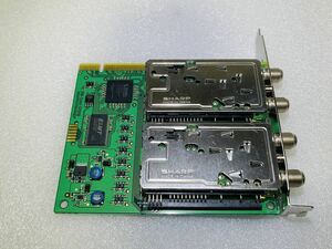 送料230円☆ TVチューナー アースソフト PT2 Rev.A 地上デジタル、BSデジタル、CS110度☆