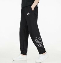 NIKE AS W AIR ジョガーパンツ 黒 ブラック M ナイキ エア スウェット パンツ DM6062-010_画像1