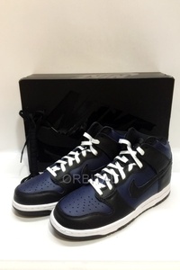 代官山)フラグメントデザイン FRAGMENT × NIKE DUNK HIGH CITY PACK MIDNIGHT NAVY ダンクハイ サイズ26.5cm