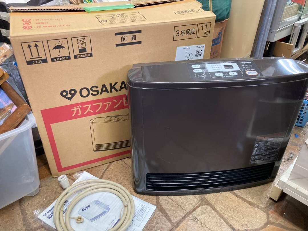 2種類選べる とてもかわいいデザイン➰未使用、都市ガス用ファン