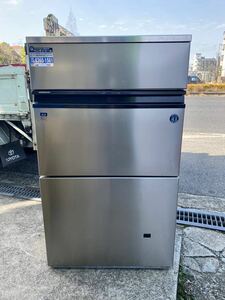 ○D8146 ホシザキ HOSHIZAKI 業務用 製氷機 115kg IM-115WM○