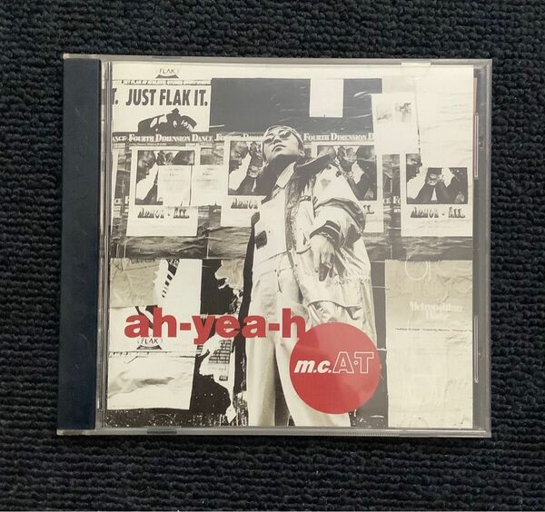 ah-yea-h m.c.A.T CD アルバム