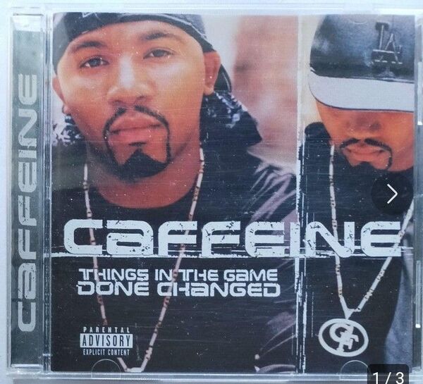 CAFFEINE/THINGS IN THE GAME DONE CHANGED ギャングスタラップ G-RAP ロサンゼルス