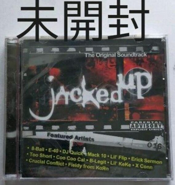 未開封 Jacked Up ギャングスタラップ コンピ