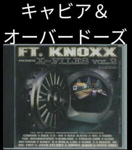 FT.KNOXX/X-FILES vol.2 16-5a コンプトン ギャングスタラップ ロサンゼルス カリフォルニア