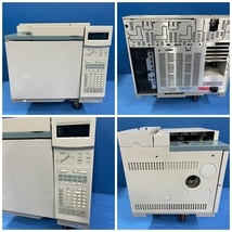 □構成全て通電確認済み□　ガスクロマトグラフ　JEOL jms-K9　agilent 6890N　他周辺機器　2200264_画像3