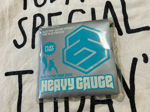 GLAY ARENA TOUR 2000 HEAVY GAUGE ERECTRIC GUITAR STRINGS エレキギター 弦