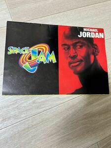 ★大幅値下げ★SPACE JAM 映画パンフレット　Michael Jordan マイケルジョーダン