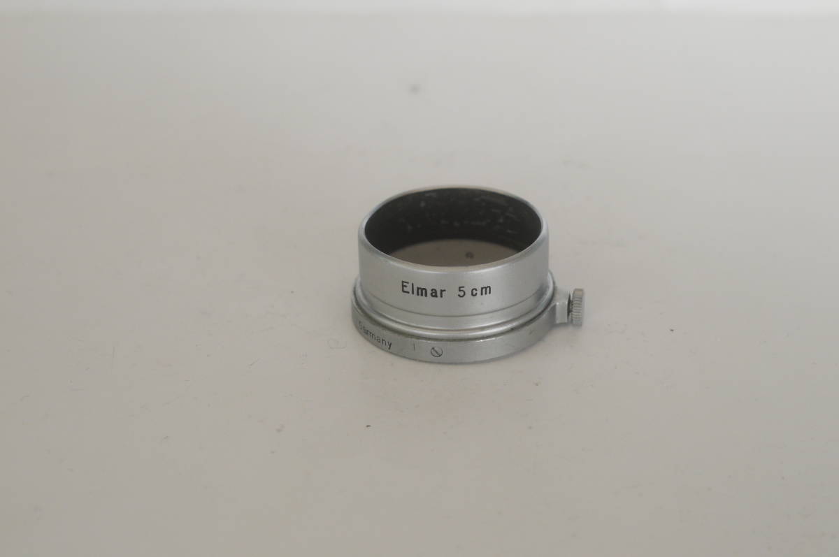 品質満点! ライカ エルマーL50mmF3.5用フード 金曜フードショー☆第
