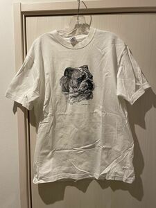 ブルドッグ プリントTシャツ 犬 犬T