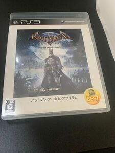 PS3 バットマン　アーカム・アサイラム