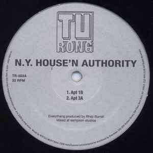 N.Y. House'n Authority Apt EP - Revisited　　Tu Rong　NU-GROOVEリマスタリング2006再発盤！！