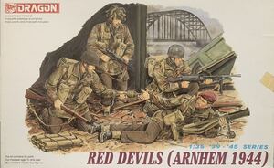 ドラゴン 1/35 RED DEVILS (ARNHEM 1944) WW.II イギリス軍 レッドデビルズ アルンヘム1944