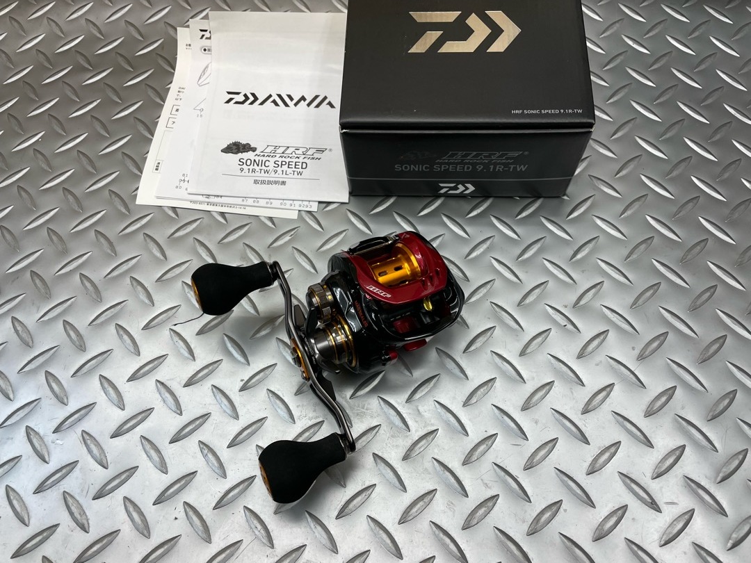 ヤフオク! -「ダイワ hrf」(ベイトリール) (リール)の落札相場・落札価格