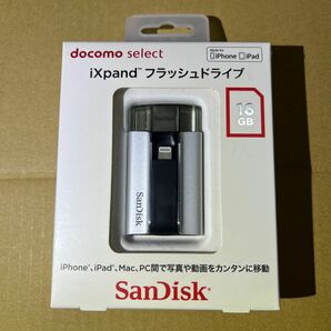 docomo select iXpand SDIX-016G （16GB） SanDisk