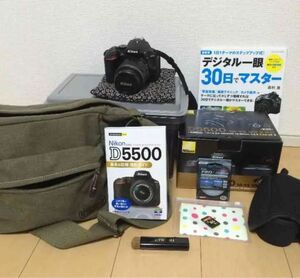 Nikon ニコン D5500 18-55VR Ⅱ レンズキット セット