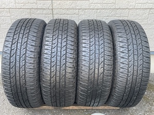 ★ヨコハマ★ジオランダーA/T G015★235/65R17★2018年製★中古品★4本★