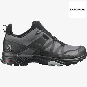 ハイキング ゴアテックス【SALOMONサロモン/M's X ULTRA 4 WIDE GORE-TEX/L41289200/26.5cm】mtrフット