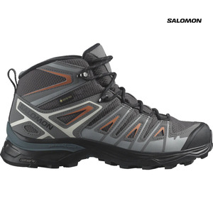 ハイキング ゴアテックス【SALOMONサロモン/W's X ULTRA PIONEER MID GORE-TEX/L47196600/24.5cm】mtrフット