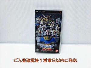 【1円】PSP 機動戦士ガンダム ガンダムVS.ガンダム ゲームソフト 1A0215-965rm/G1