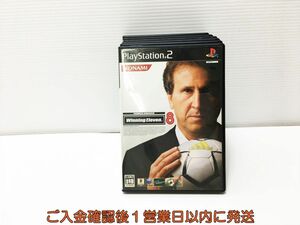 【1円】PS2 プレステ2 ワールドサッカー ウイニングイレブン8 ゲームソフト 1A0114-678ey/G1