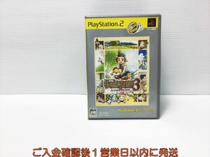 【1円】PS2 牧場物語3 ~ハートに火をつけて PlayStation 2 the Best ゲームソフト 1A0105-1256tm/G1