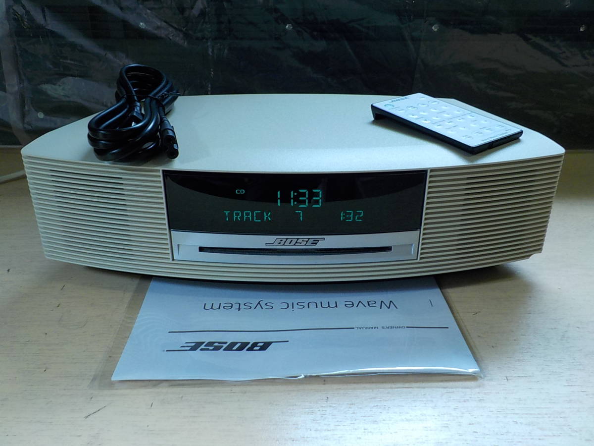 Bose Wave Music System AWRCCC 動作品 リモコン 電源コード付き CD FM