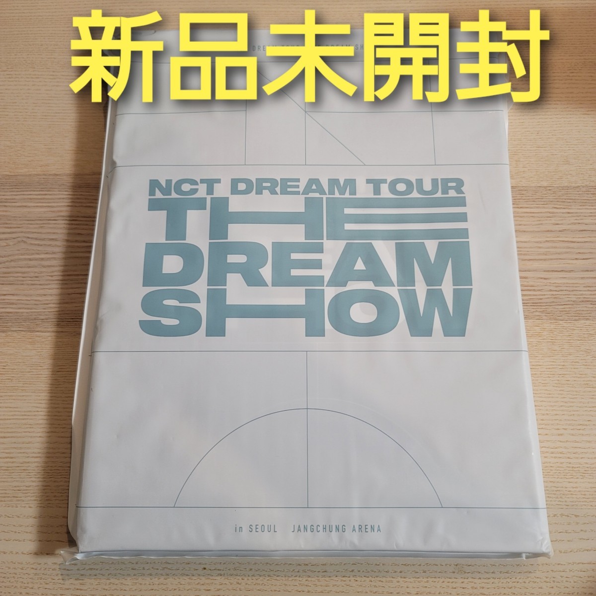 ライトブラウン/ブラック THE DREAM SHOW IN SEOUL 写真集+ライブCD 