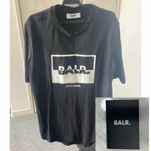 【美品】BALR.半袖Tシャツ（チュニック）_画像1