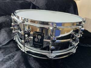 【新発売】SONOR ソナー スネアドラム スティール KOMPRESSOR Series Steel KS-14575SDS（14"×5.75"）