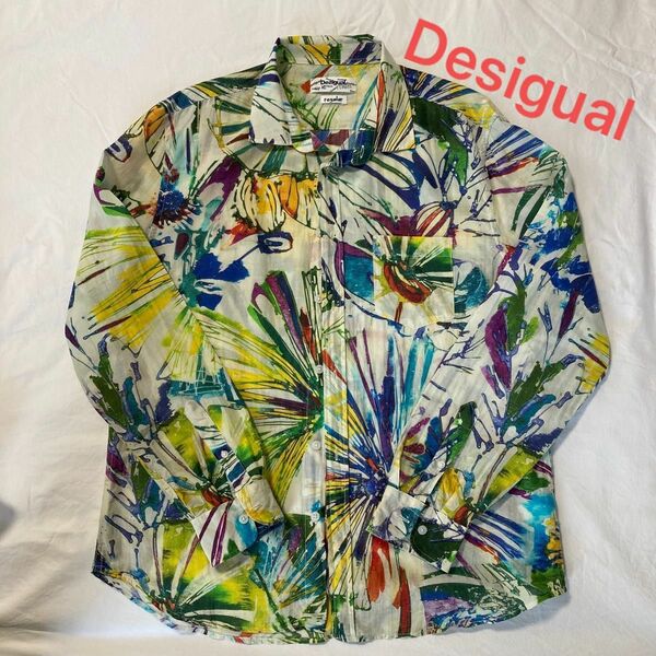 Desigual 長袖 シャツ サイズXL