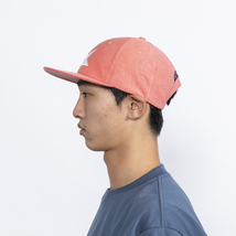 希少★新品本物【青】★CETUS 6PANEL CAP シータス シックスパネル アーチロゴ 正規店購入 ディセンダント 限定 入手困難 DESCENDANT 21S/S_画像6