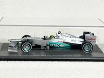 Spark 1/43 メルセデス AMG W03 Chinese GP 2012 優勝　スパークモデル　中国グランプリ_画像1