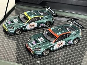 プロドライブ　1/43 Aston Martin 2006 Le-MANS 007&009 DBR9 限定版　アストンマーチン