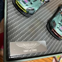 プロドライブ　1/43 Aston Martin 2006 Le-MANS 007&009 DBR9 限定版　アストンマーチン_画像6