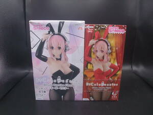  Super Sonico figure ba knee BiCute Bunnies Figure- Super Sonico - black & red 