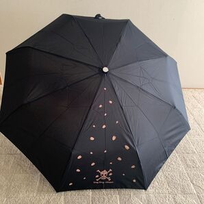 折りたたみ傘 雨傘ワンピースチョーパー柄