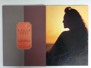 4685杏里コンサートパンフレット２冊セット 1992年/1993年