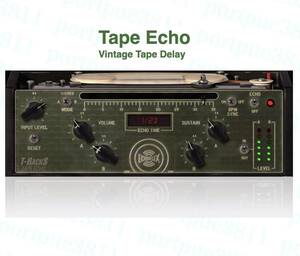  стандартный товар IK Multimedia T-RackS Tape Echo Vintage Tape Delay загрузка версия не использовался Mac/Win