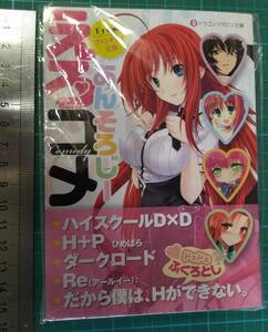 ドラゴンマガジン 限定 非売 小説 D 富士見書房 えろコメアンソロジー from ファンタジア文庫 High School DXD H+P Re ダークロード novel