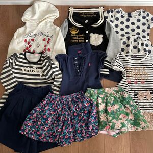 女の子　110 まとめ売り　ユニクロ　ラルフローレン　H&M