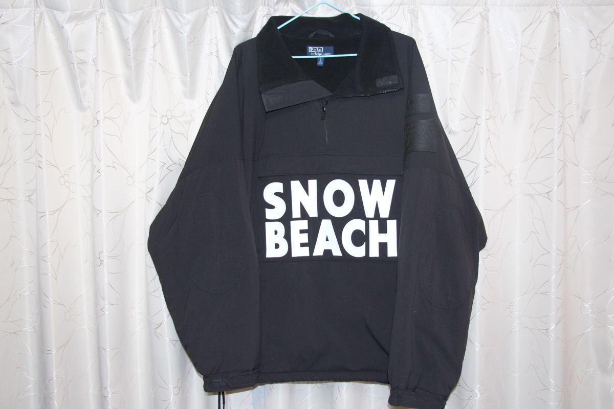 希少 POLO 1993 オリジナル SNOW BEACH ポロラルフローレン M size 