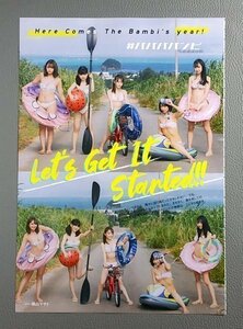 切り抜き　＃ババババンビ 『Let's Get It Stanted!!』『/バンビの産声 05』 池田メルダ 小鳥遊るい 岸みゆ 水湊みお 吉沢朱音 □B.L.T.□5