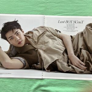 Q) EXO セフン ★ 韓国雑誌 2017年 切り抜き12ページ