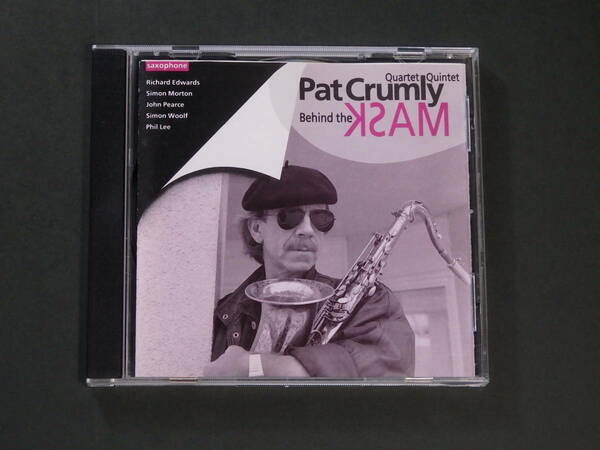 ■pat crumly「Behind The Mask」■パットクラムリー ■14Y41C29/9