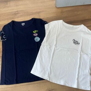 UNIQLO GU2着セット 半袖Tシャツ