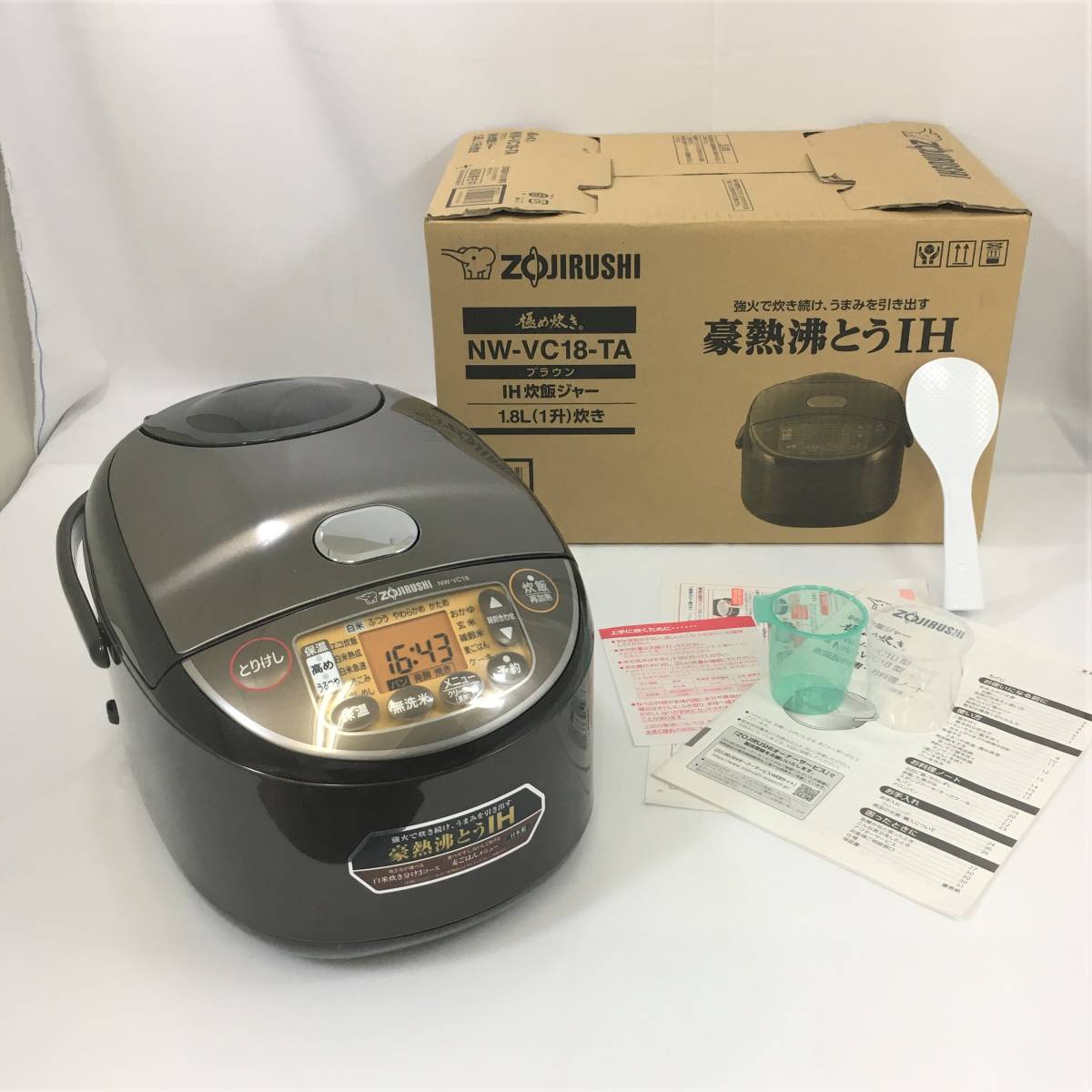 ヤフオク!  象印 炊飯器  炊飯器の落札相場・落札価格