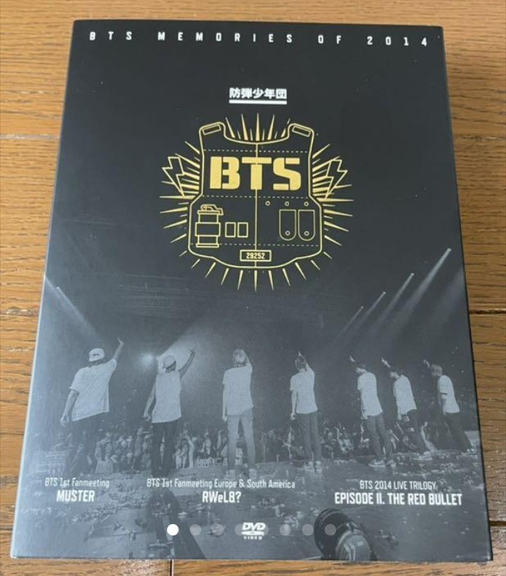 即納新商品 BTS memories メモリーズ 2014 日本語字幕付き 美品